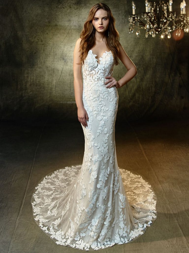 enzoani blue size chart