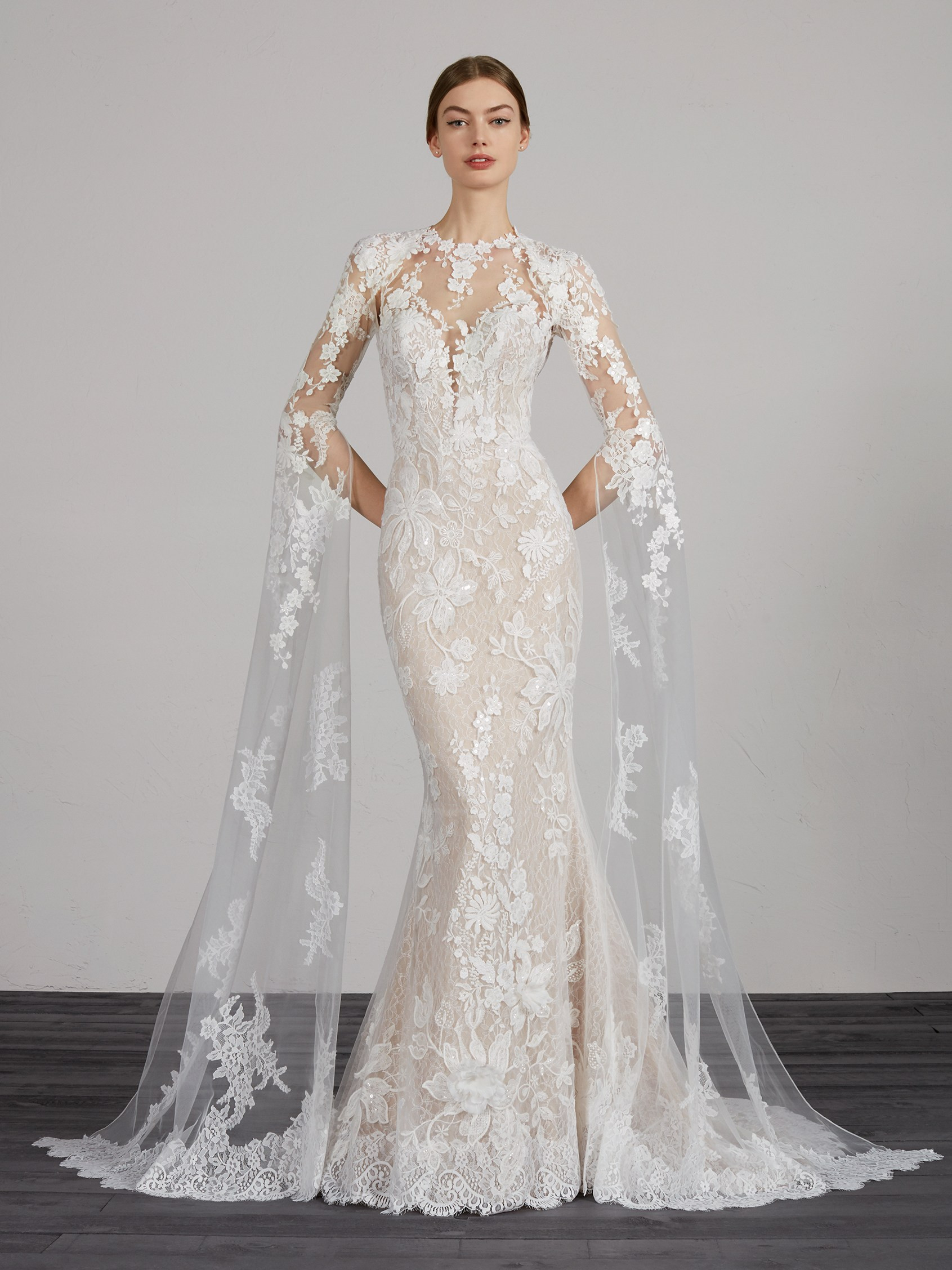 Pronovias Mahon Vows Bridal
