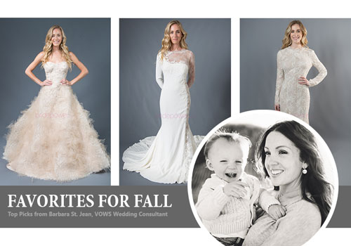 Favorite Fall Gowns Blog Post Image