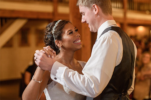 Featured Wedding Story - Jasmine and Greg
