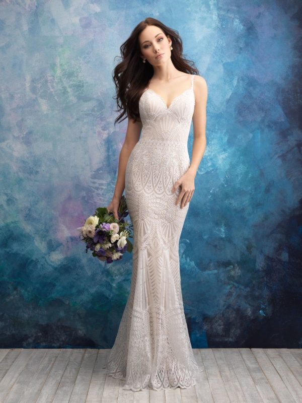 allure bridal 9564