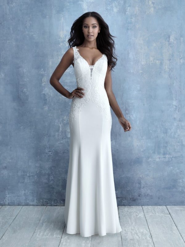 allure bridal 9718