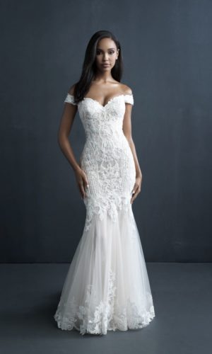 allure bridal c574