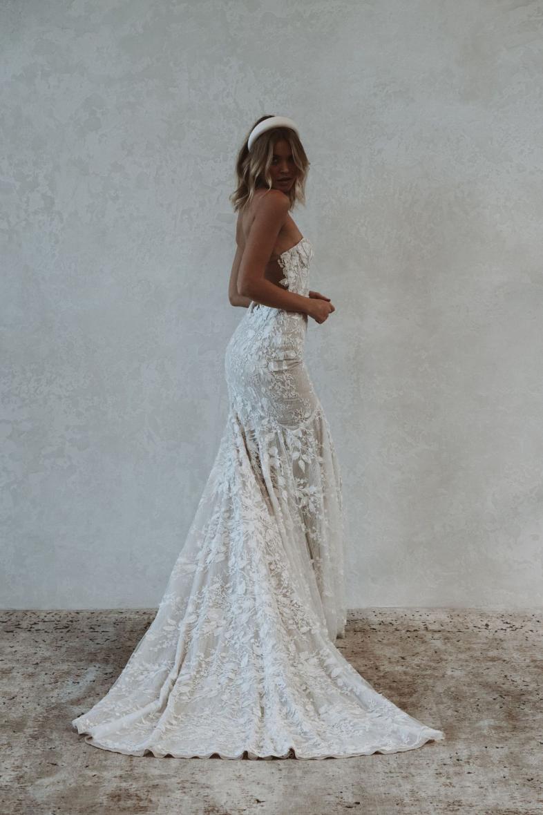 How to Pick the Right Wedding Dress Bustle - Vows Bridal
