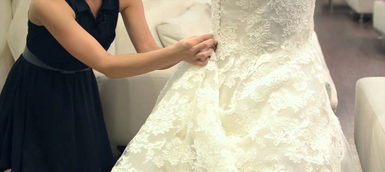 How to Pick the Right Wedding Dress Bustle Vows Bridal