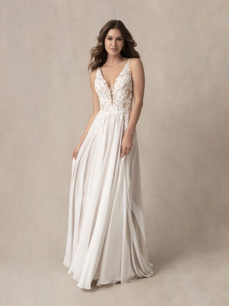 allure bridal 9806 price