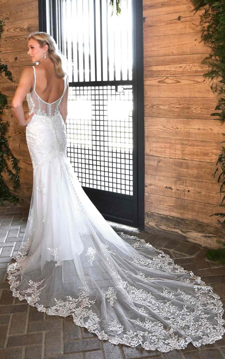 Essense of Australia D3407 - Vows Bridal