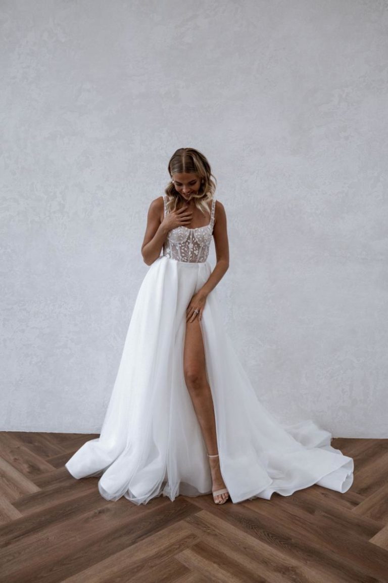 Made with Love Huxley Flowy Vows Bridal