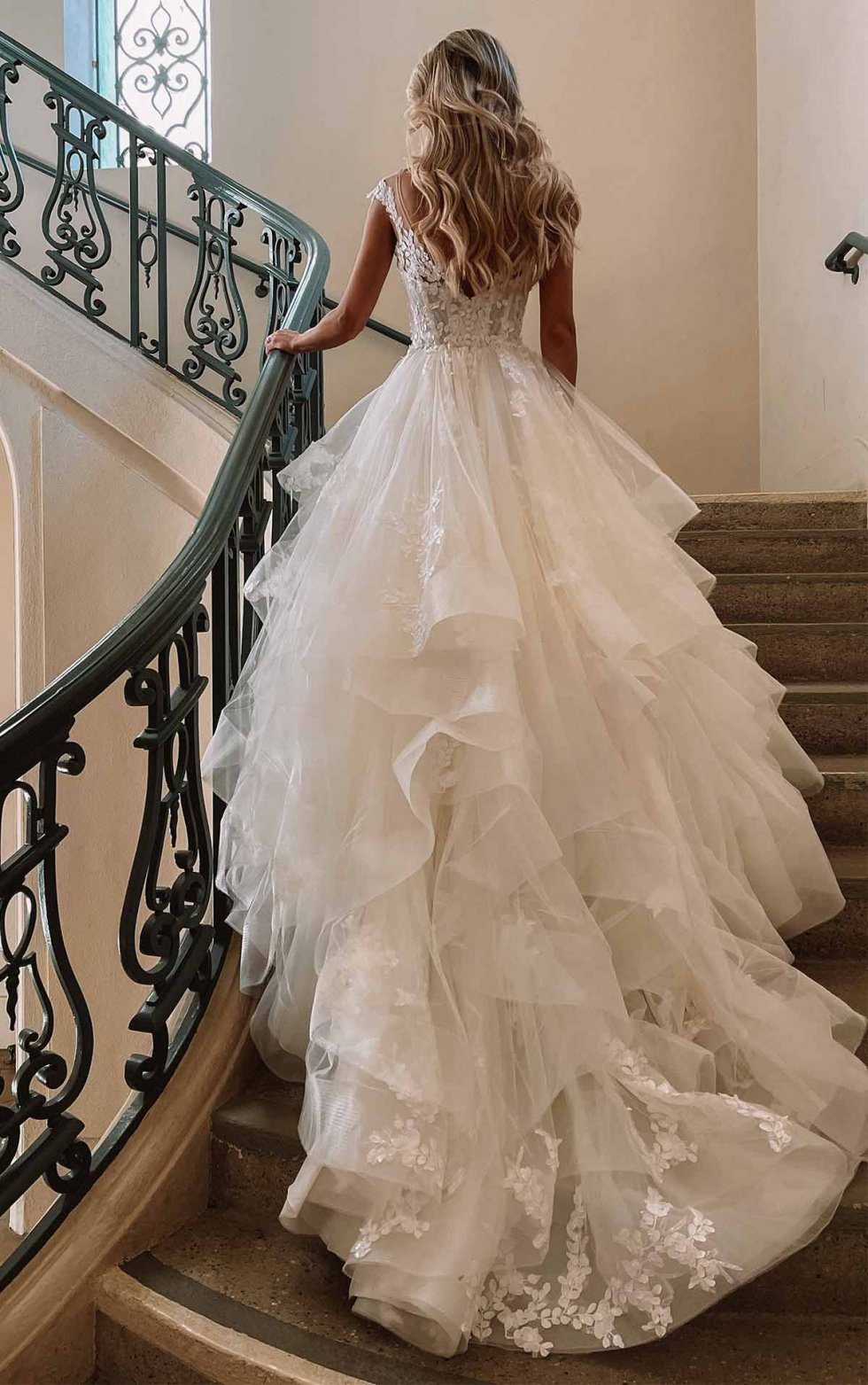 Cheers for Tiers! Layered Wedding Dress Skirts You'll Love! - Vows Bridal