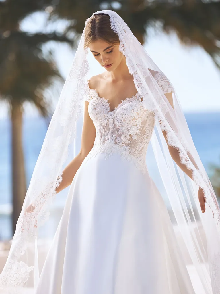 THE PERFECT PRINCESS WEDDING DRESS