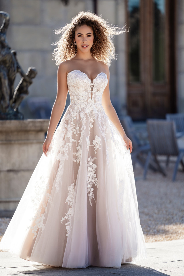 Romantic A line gowns from Allure Bridals Vows Bridal