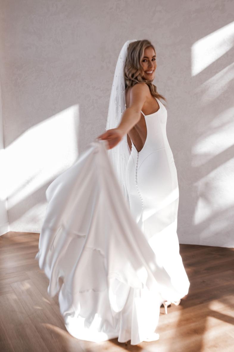 Simple Wedding Gowns that Make a Big Statement! - Vows Bridal