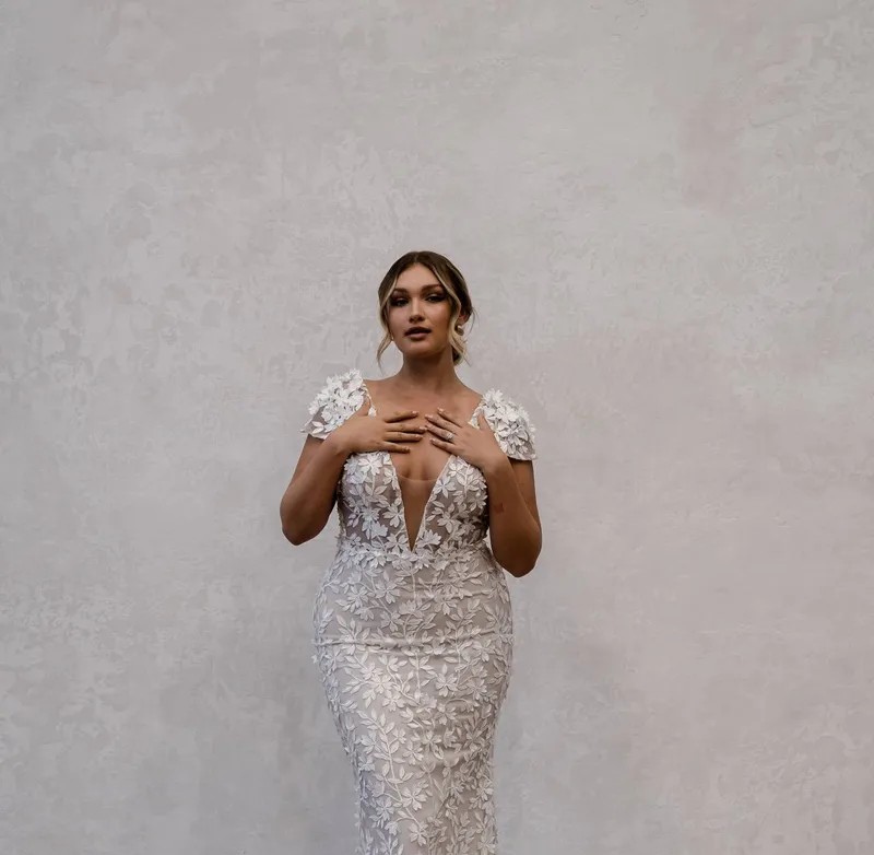 Is a Cap Sleeve wedding gown right for you? - Vows Bridal