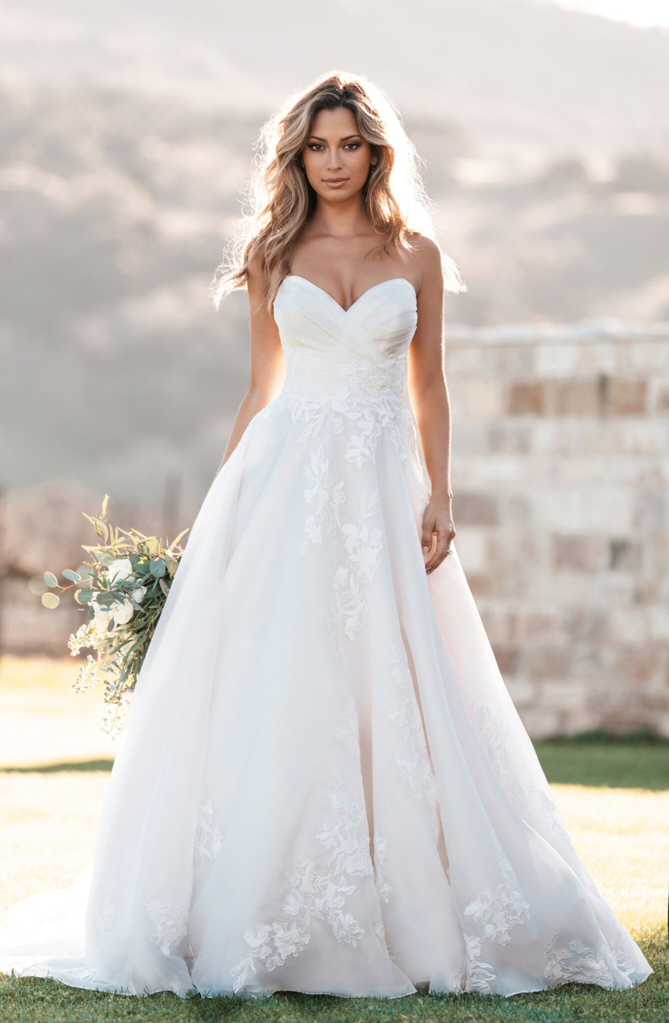mocha dress Stella Couture 24305 Long Formal Beaded Prom for $439.99 COLOR:GREEN silhouette_Straight Females For Sale