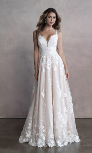 Allure Bridals 9811