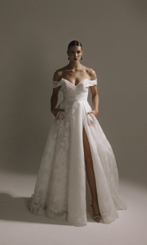 Hera Couture Josephina-Floral Organza