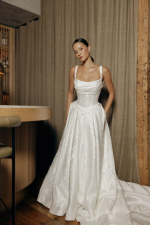 Bleu by Hera Couture Napier