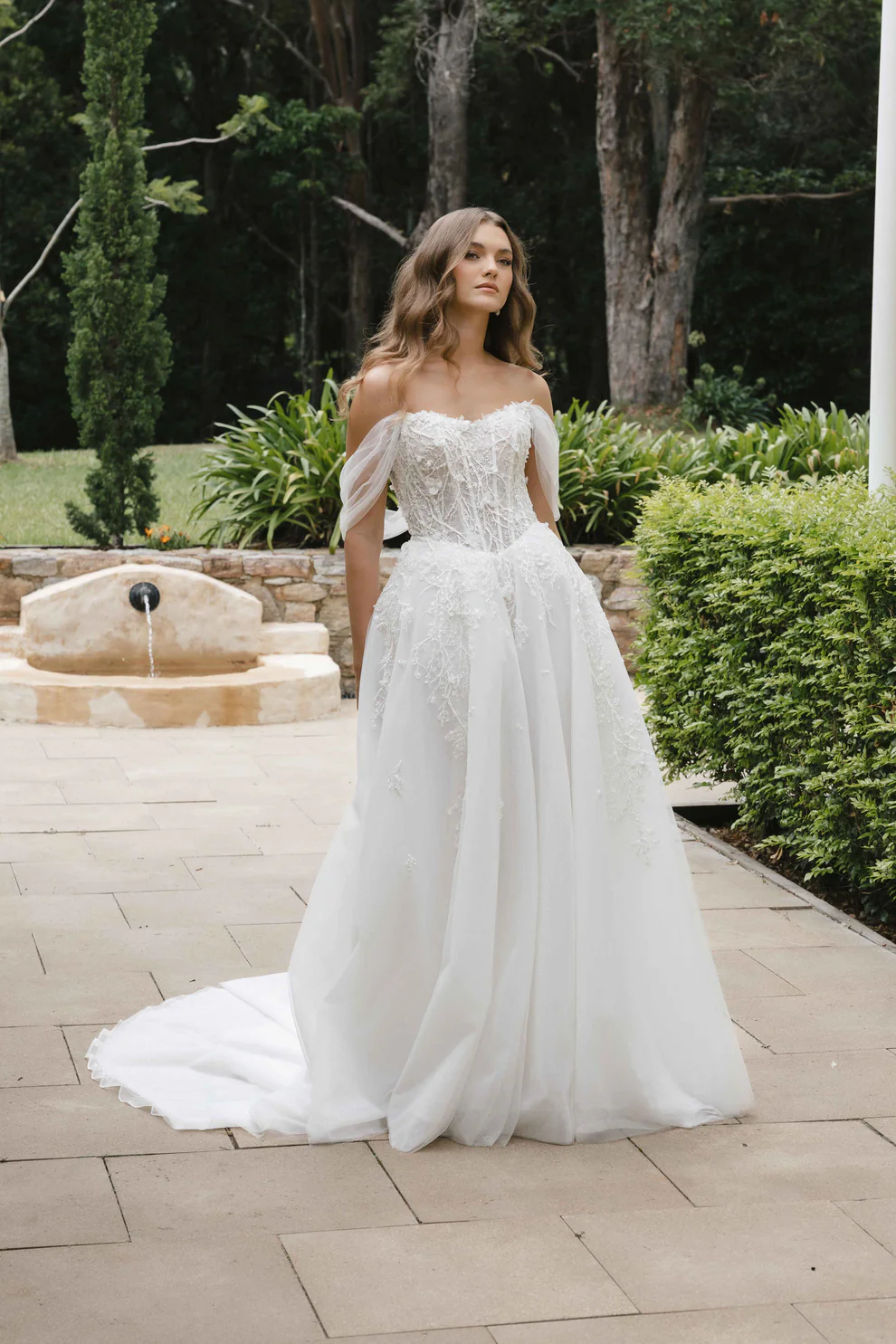 VintageInspired Lace Wedding Gowns We Love! Vows Bridal — free download
