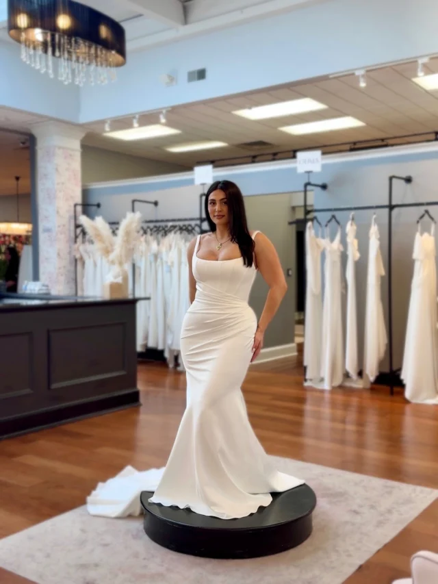 Boston Wedding Gowns From The World's Top Designers | VOWS Bridal
